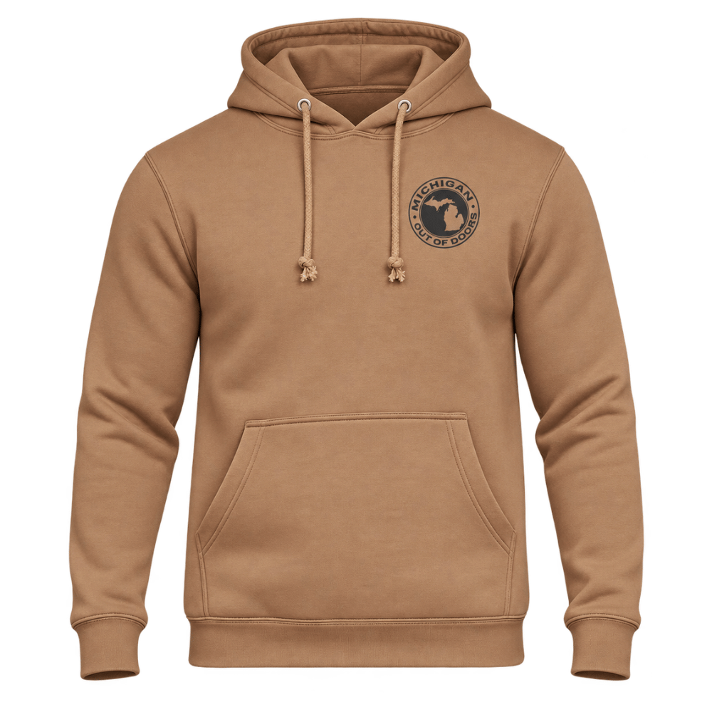 Michigan Out Of Doors Hunting Collection Deer Hoodie