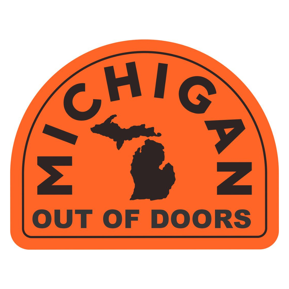 Michigan Out of Doors Decals