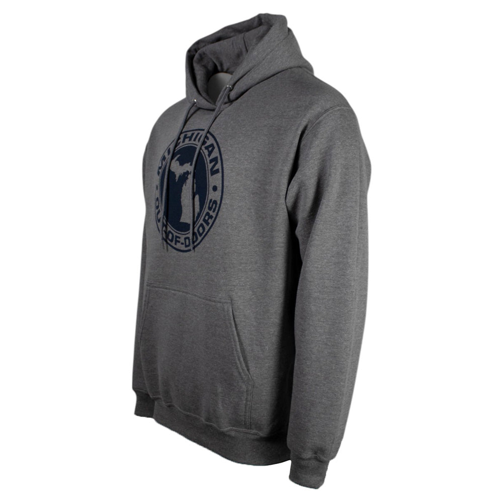 Michigan Out of Doors Pullover Hooded Sweatshirt